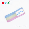 Customized Rainbow Hip Resistance Bands Rainbow Booty Bands